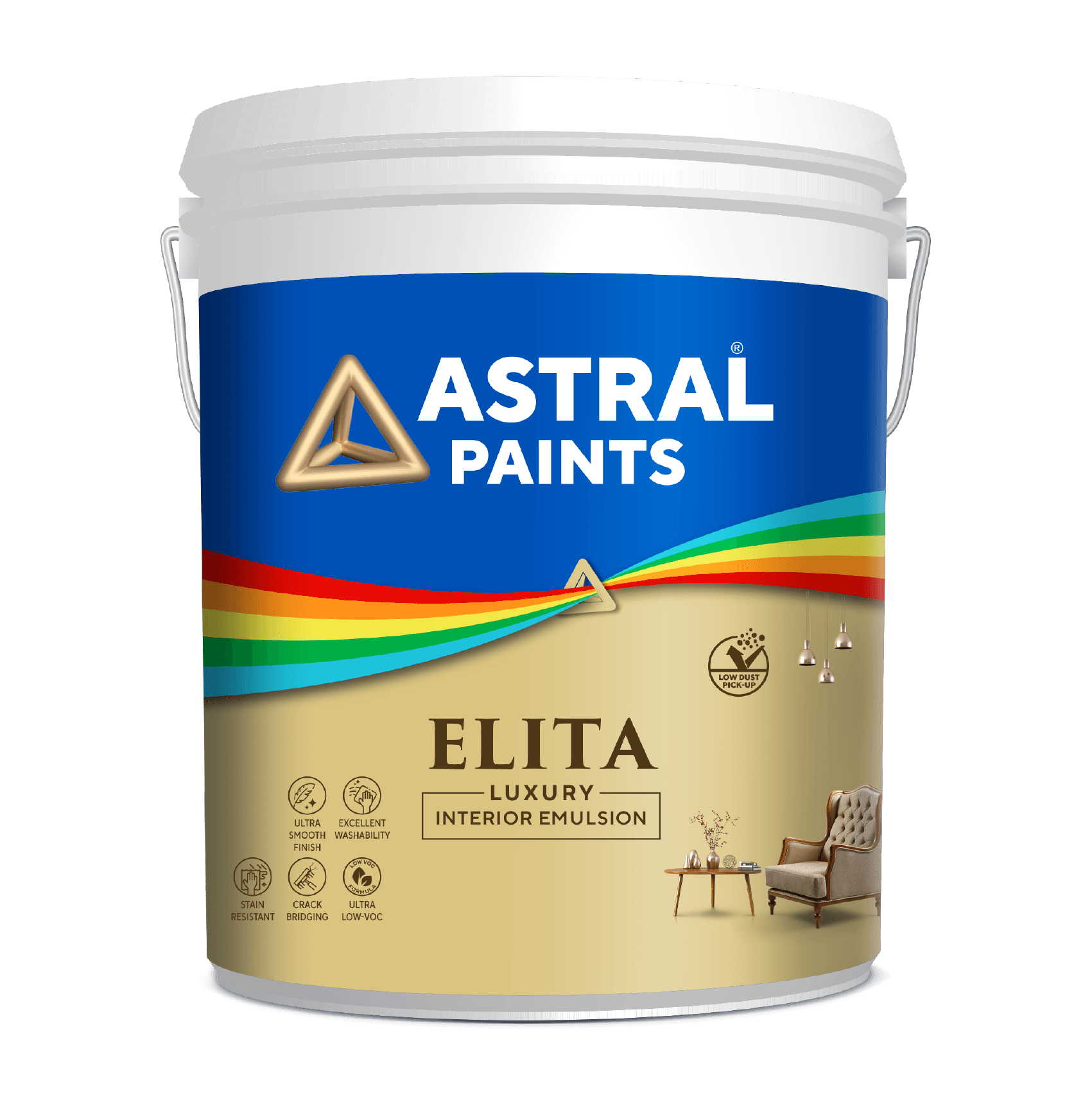 Elita Luxury Interior Emulsion - Astral Paints