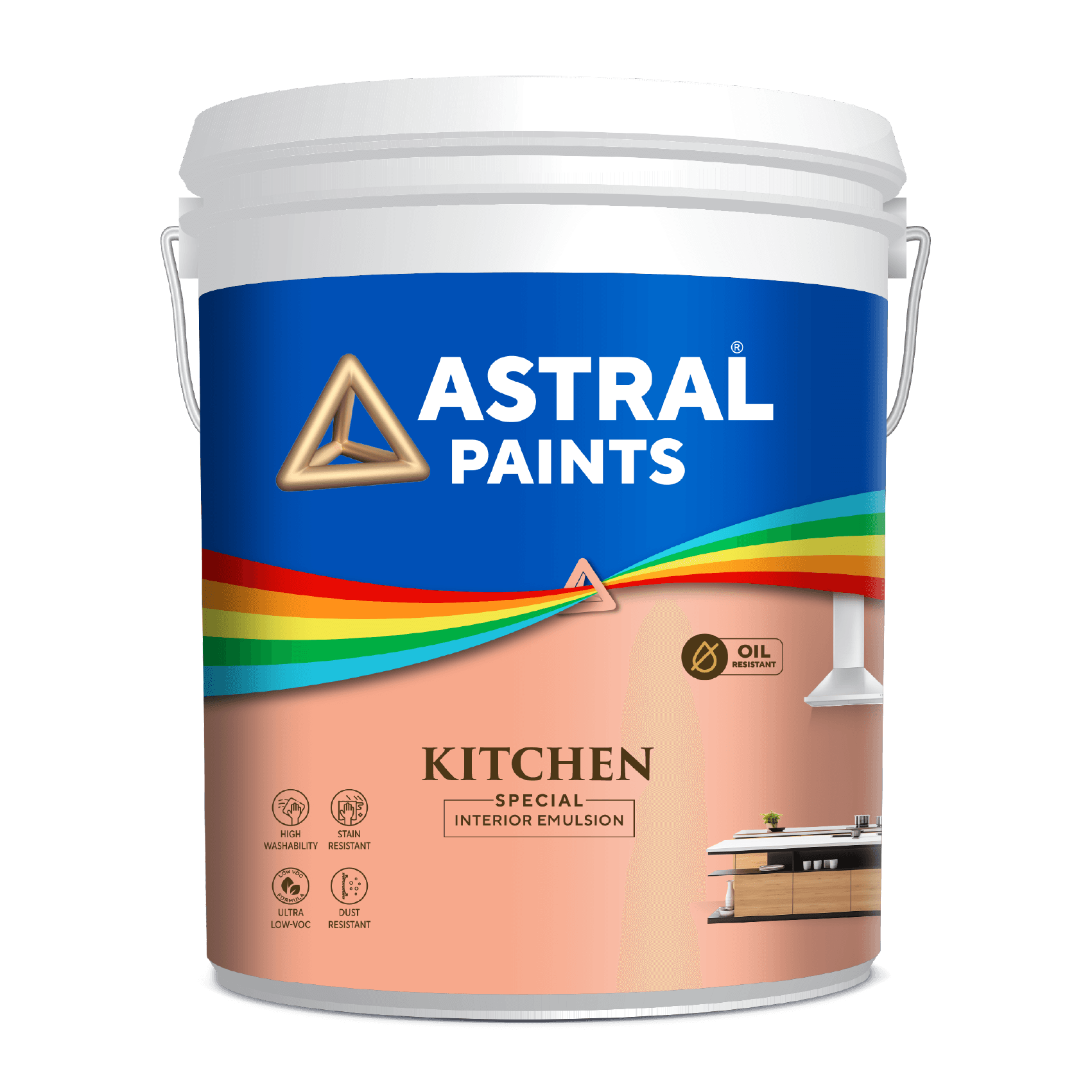 Kitchen Special Interior Emulsion - Astral Paints