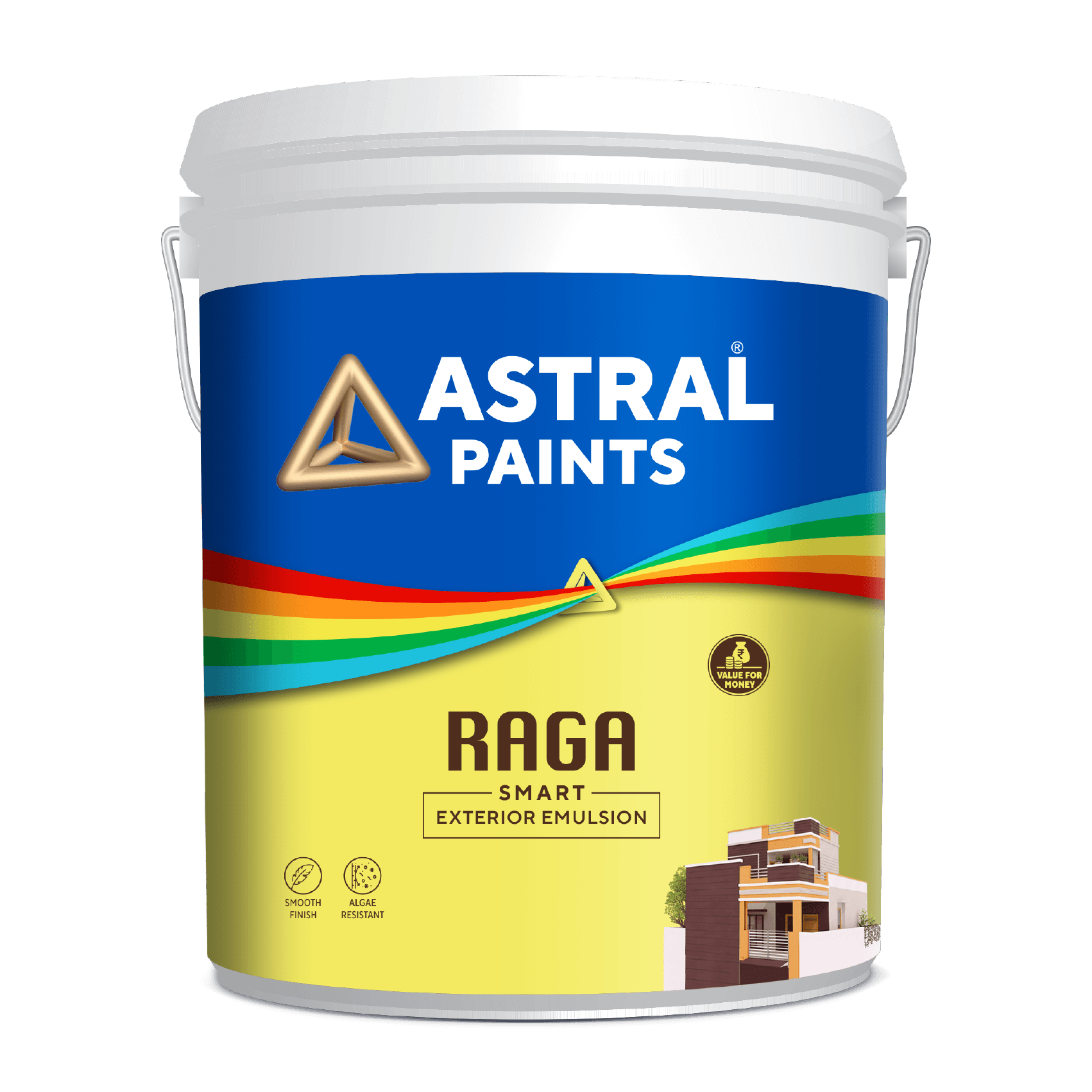 Raga Smart Exterior Emulsion - Astral Paints