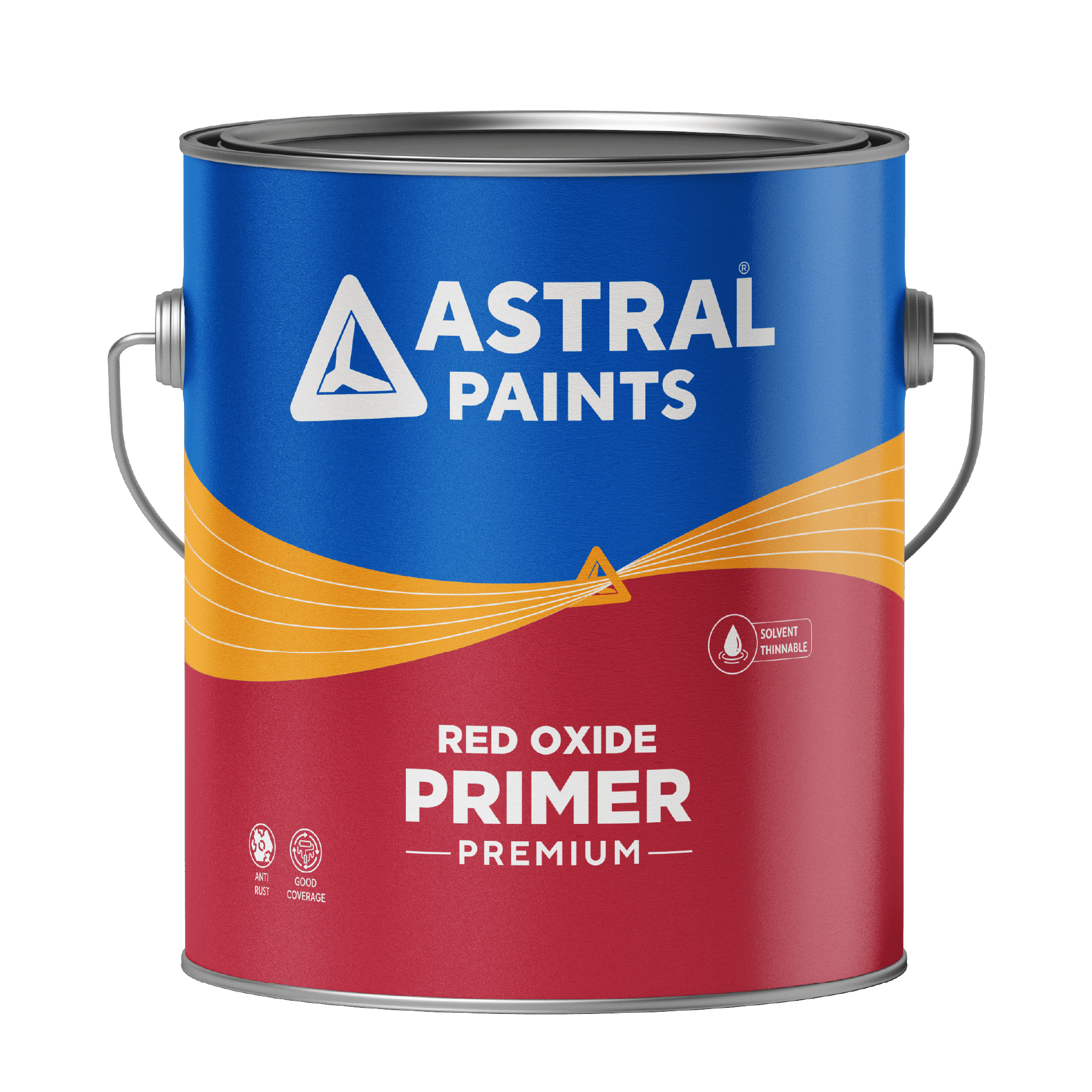 Premium Red Oxide Metal Primer - Astral Paints