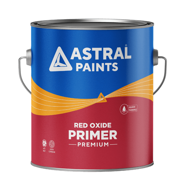Premium Red Oxide Metal Primer