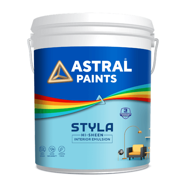 Styla Hi-Sheen Interior Emulsion