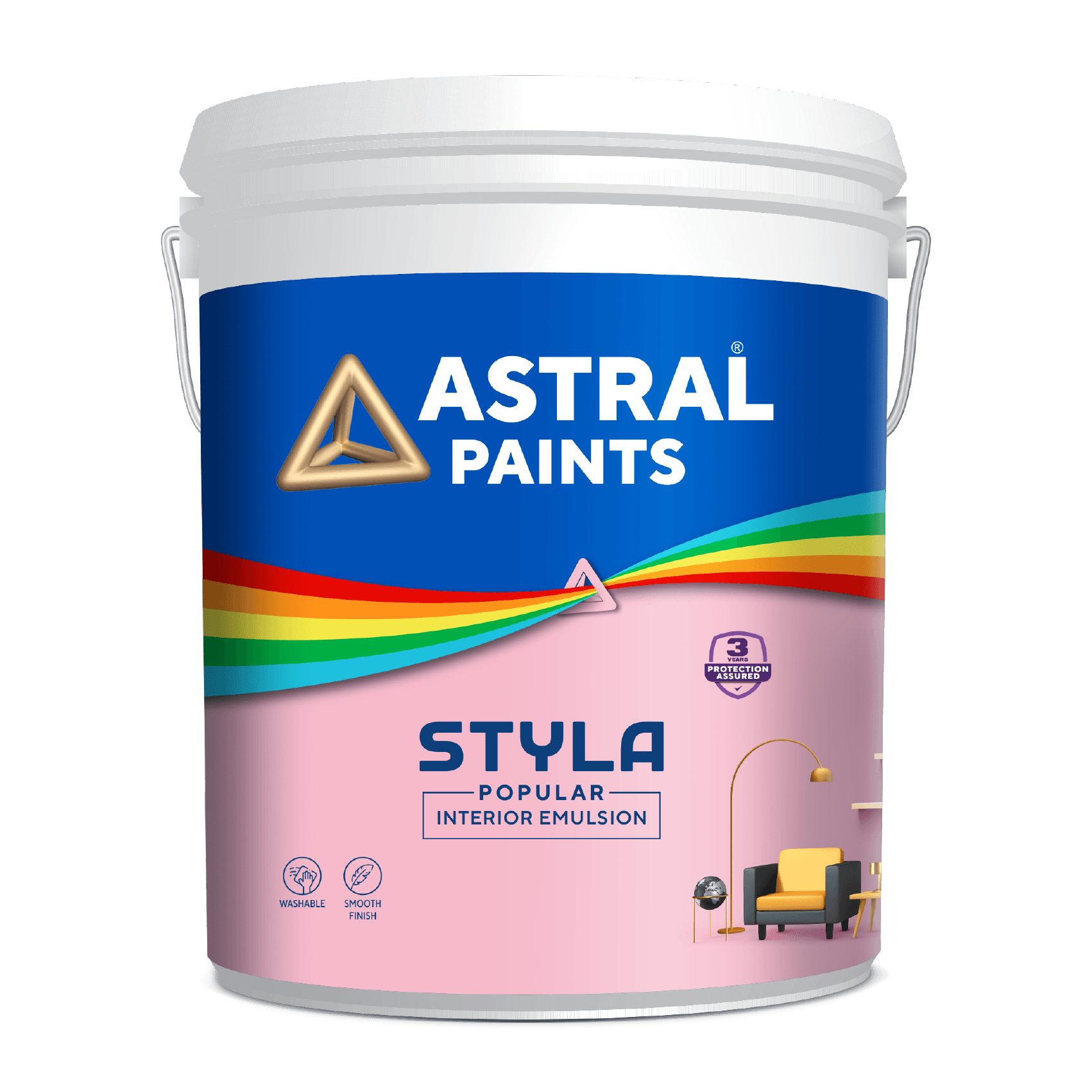 Styla Popular Interior Emulsion - Astral Paints