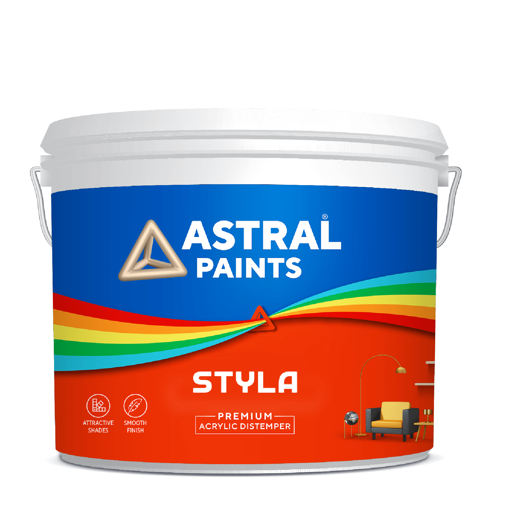 Styla Premium Acrylic Distemper - Astral Paints