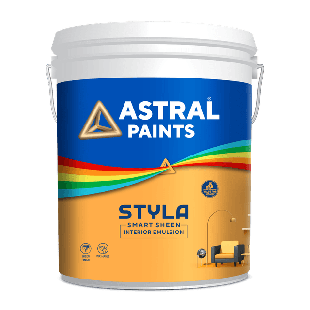 Styla Smart Sheen Interior Emulsion