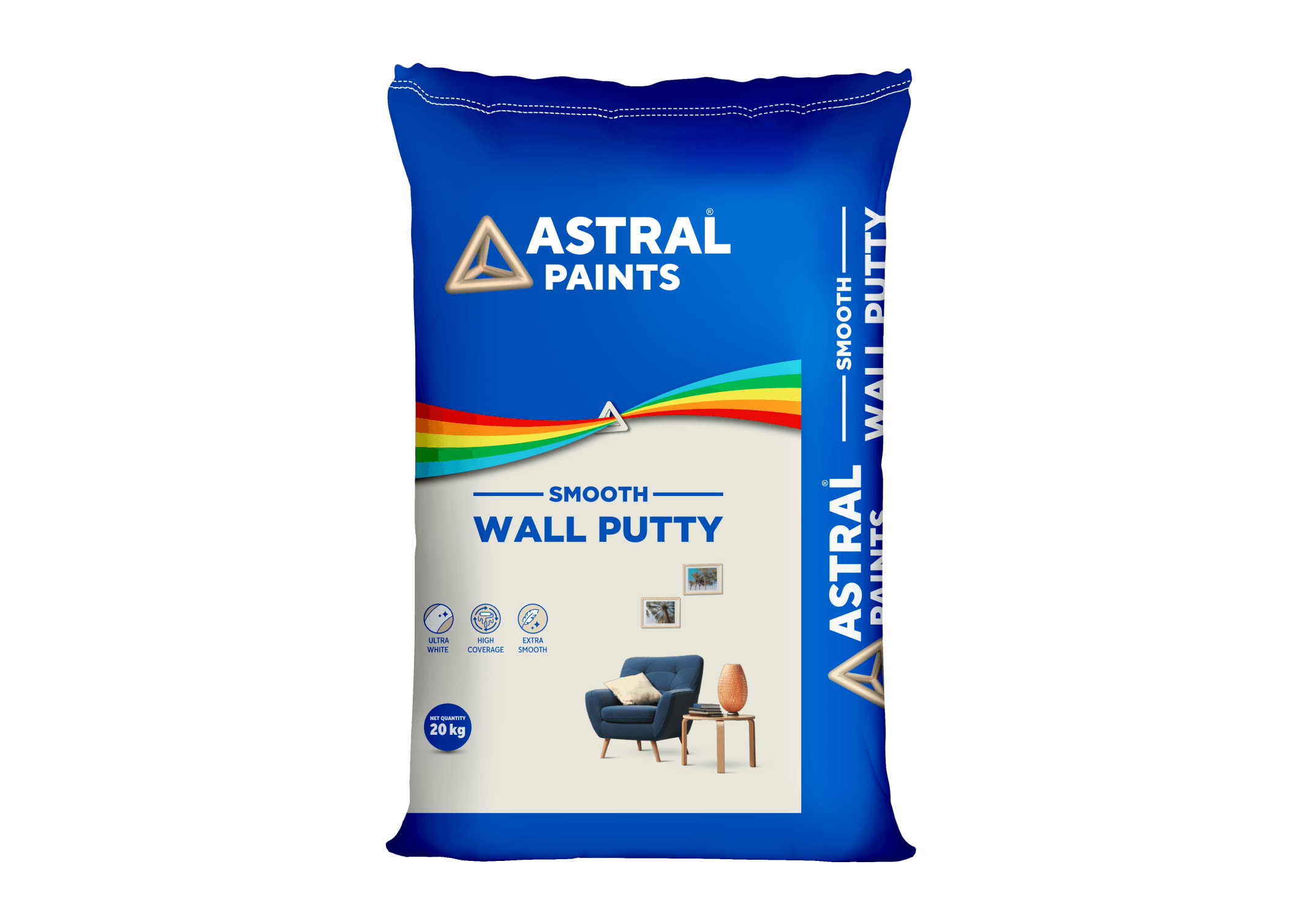 Smooth Wall Putty - Astral Paints