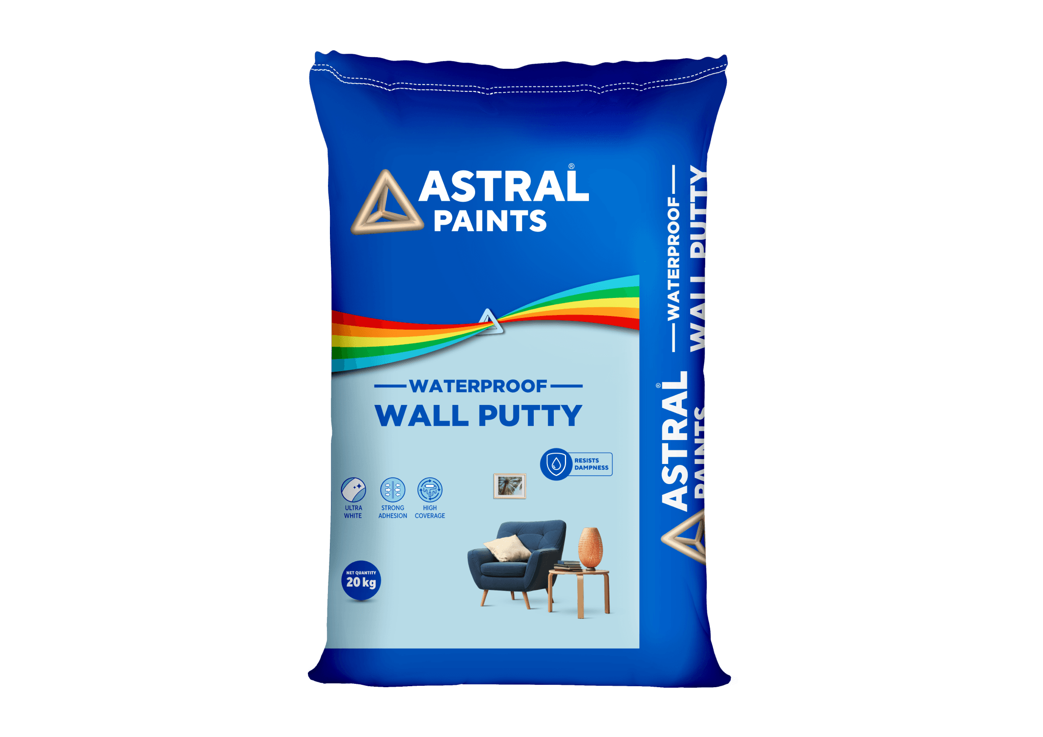 Water Proof Wall Putty - Astral Paints