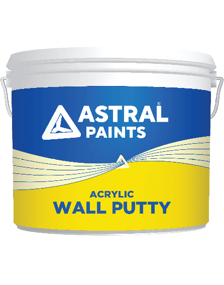 Acrylic Wall Putty - Astral Paints